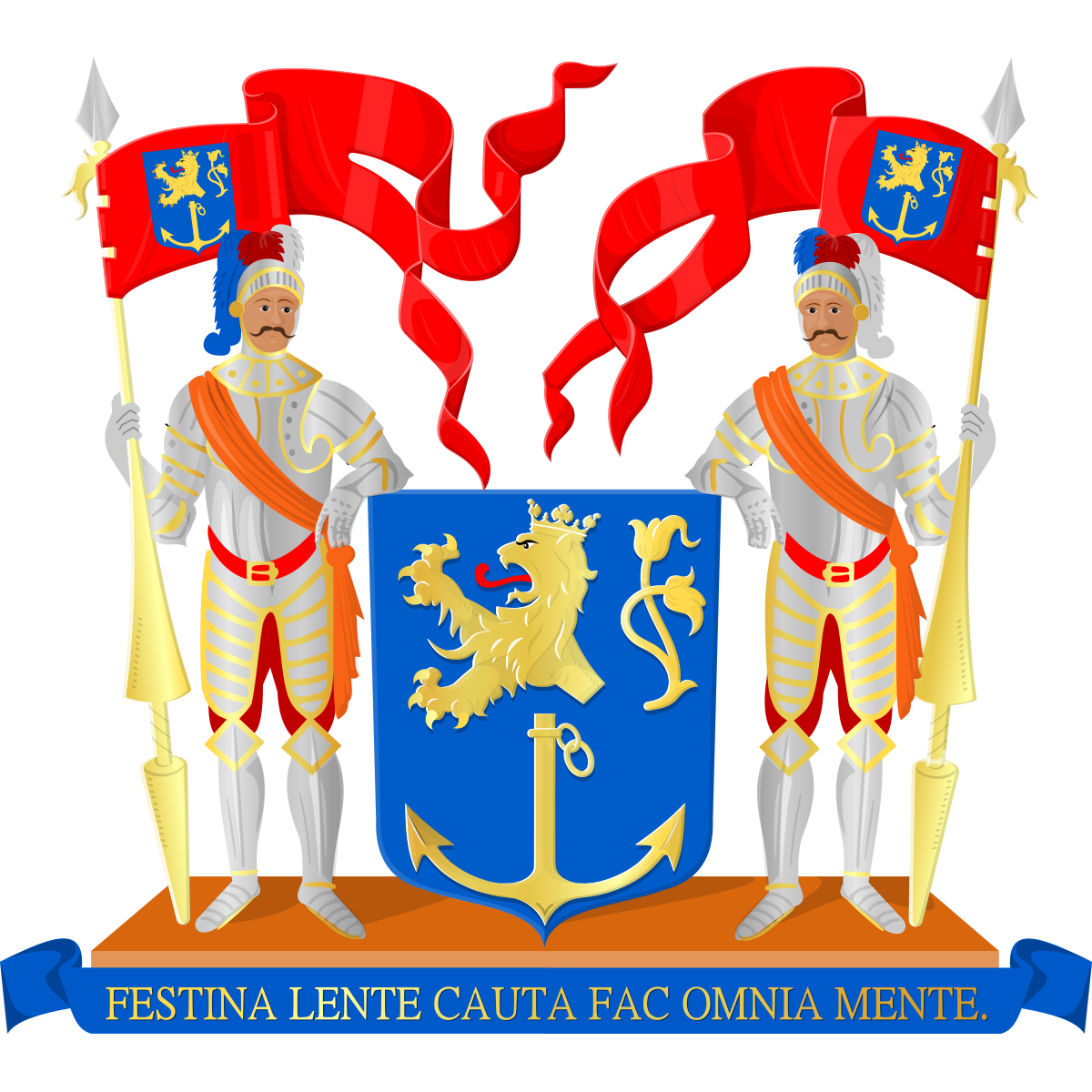 Coat of arms of Genooi, Limburg