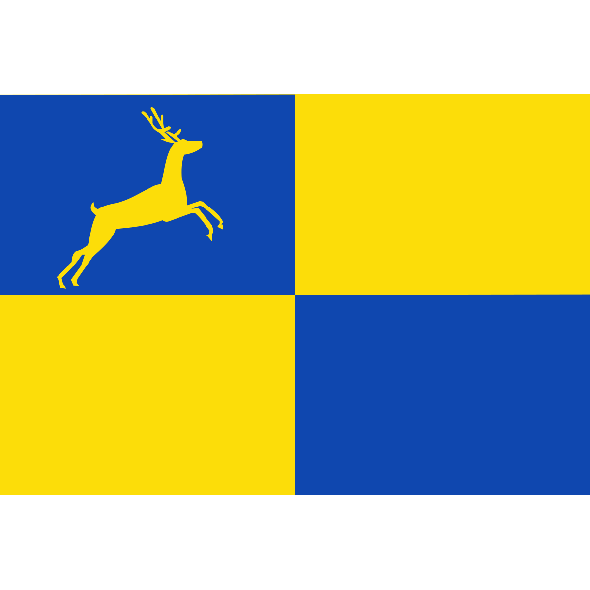 Vlag van Gerven, Gelderland