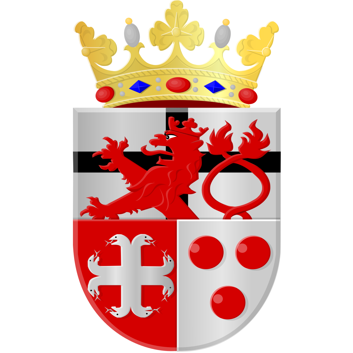 Wapen van Geverik, Limburg