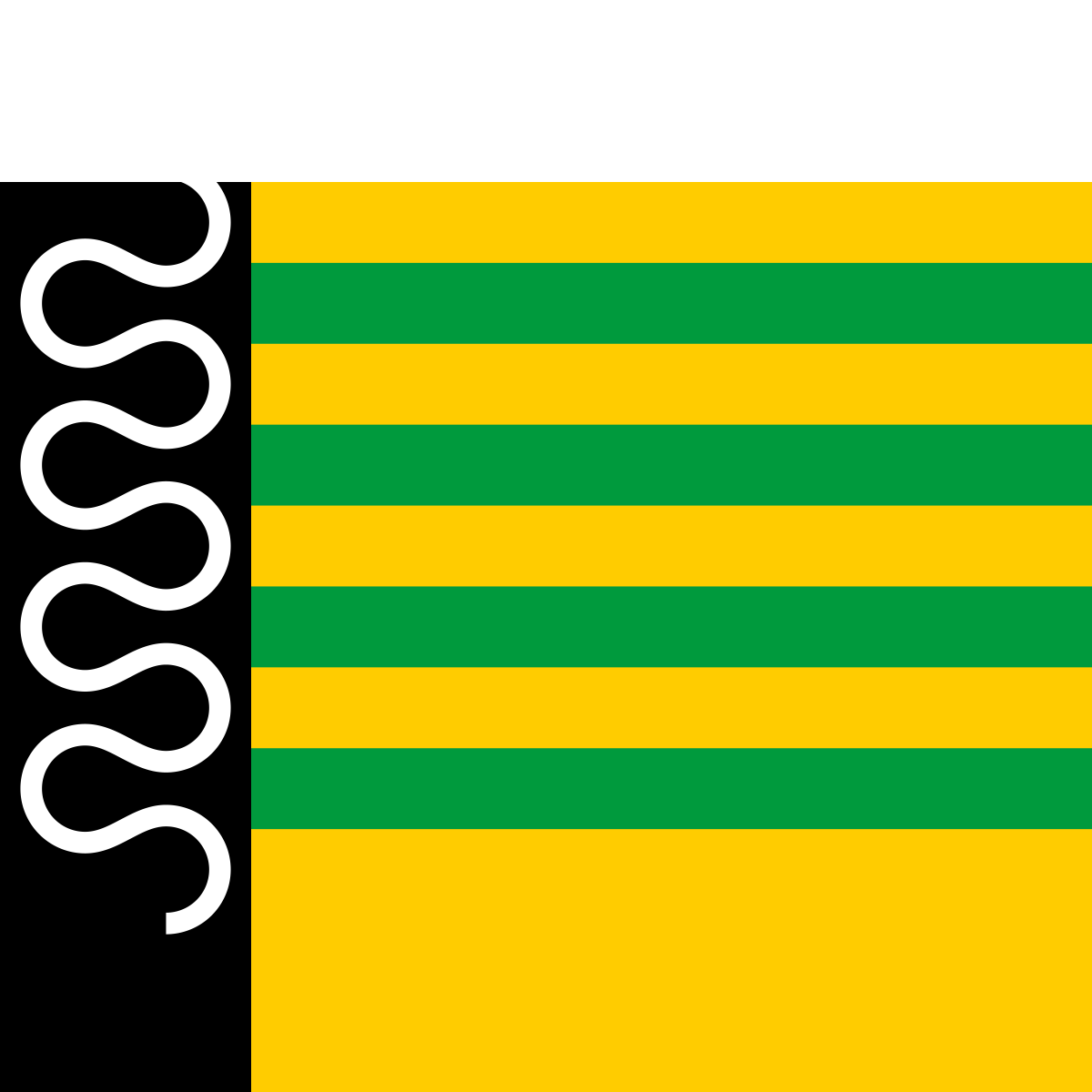Vlag van Gijsselte, Drenthe