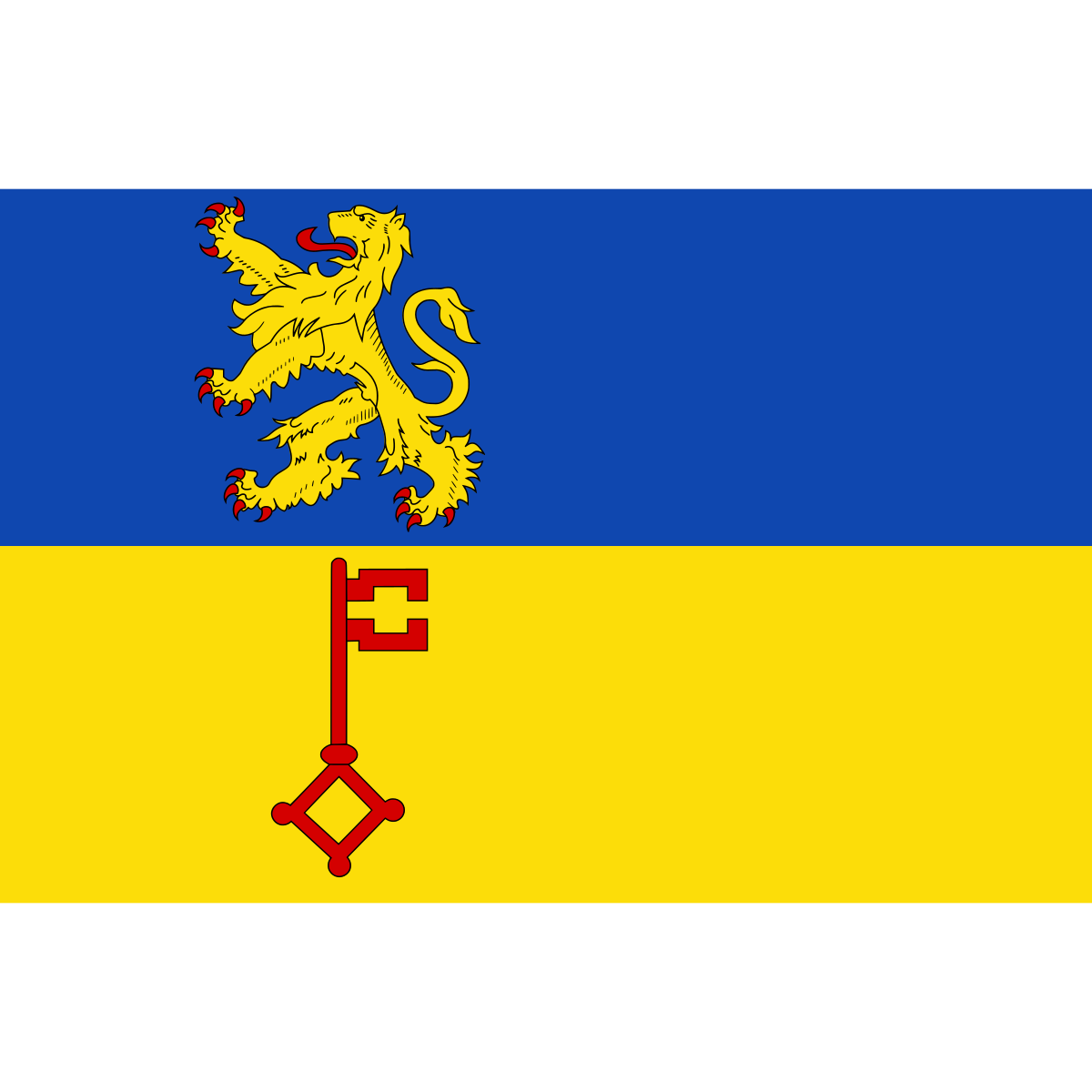 Vlag van Gijzel, Noord-Brabant