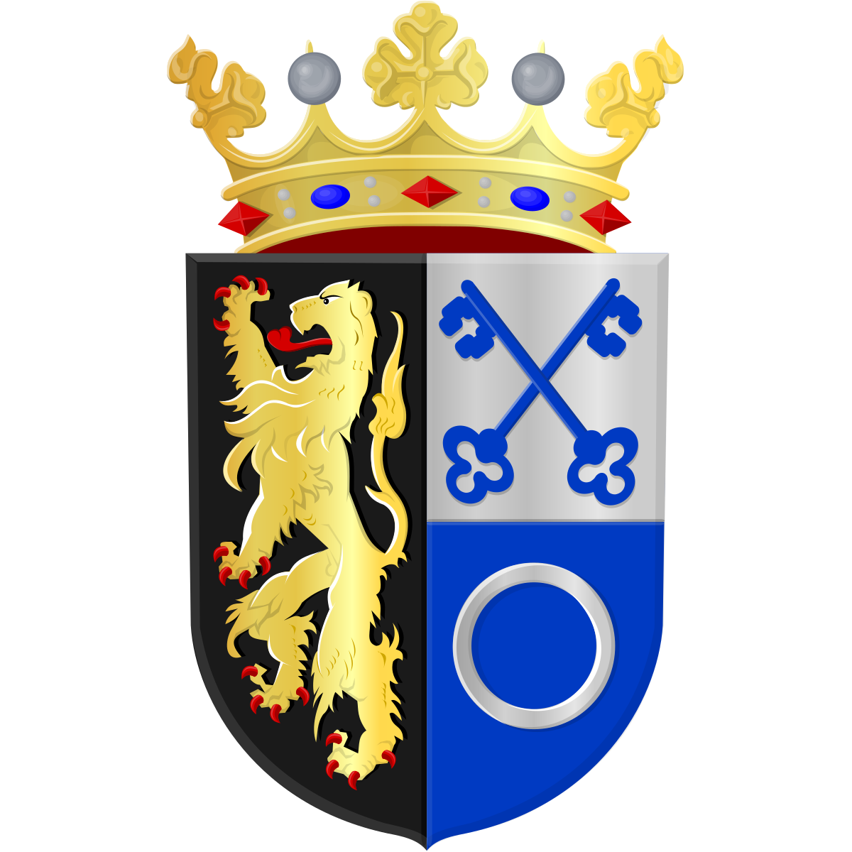Wapen van Gorp, Noord-Brabant