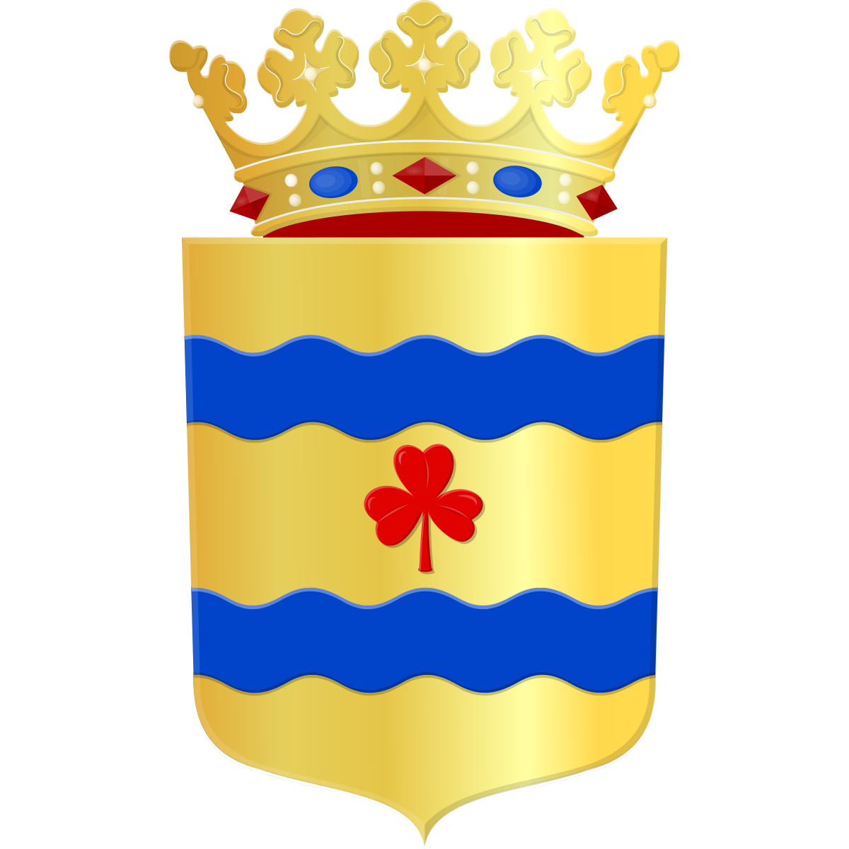 Coat of arms of Gouden Ploeg, Overijssel