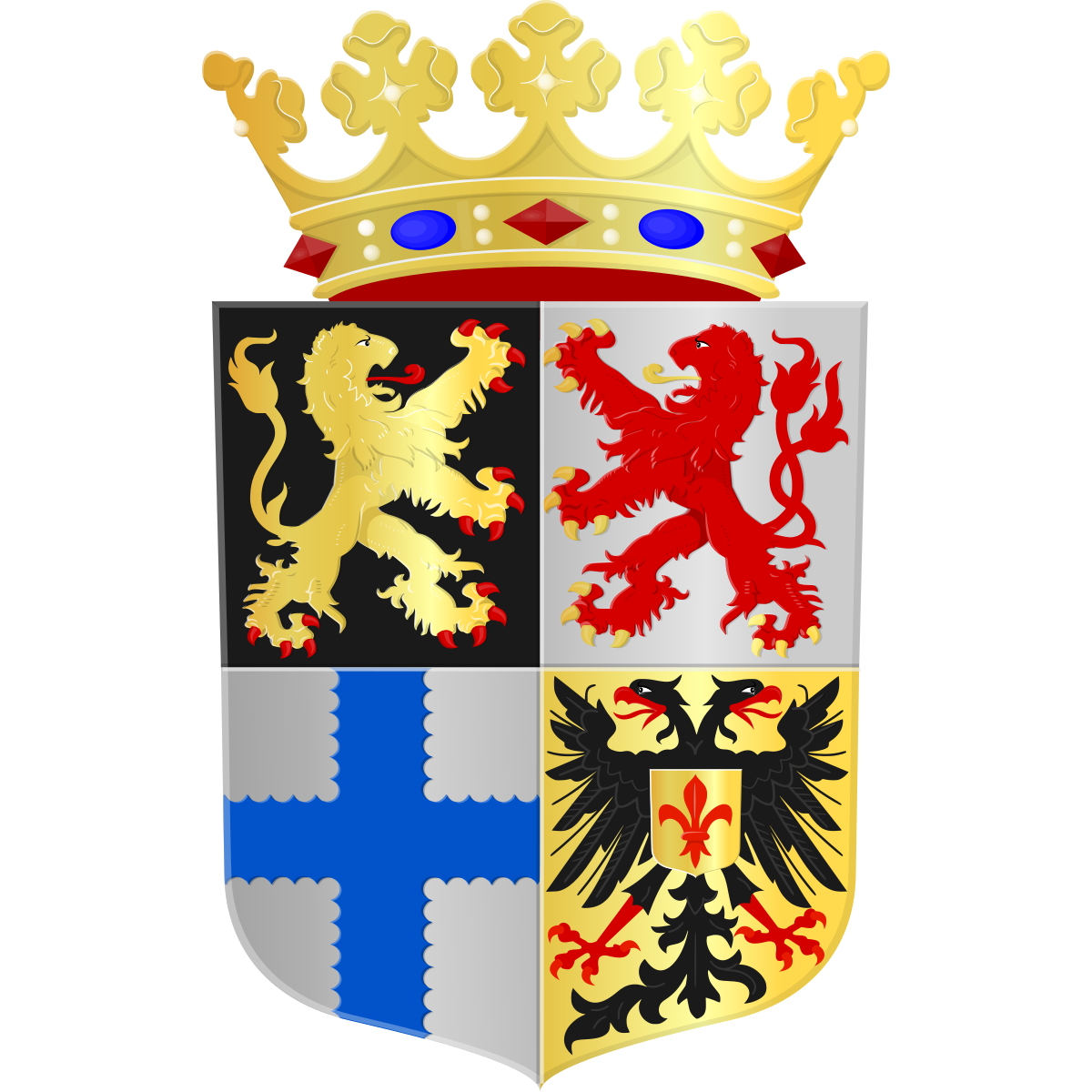 Coat of arms of Gracht Burggraaf, Limburg