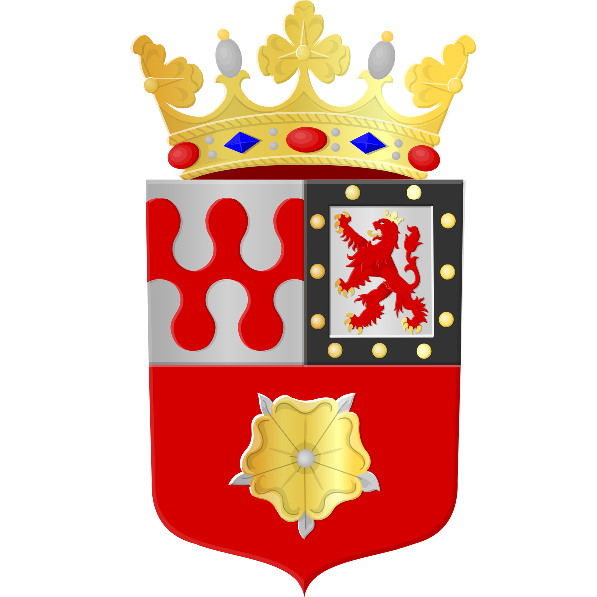 Wapen van Grafwegen, Gelderland