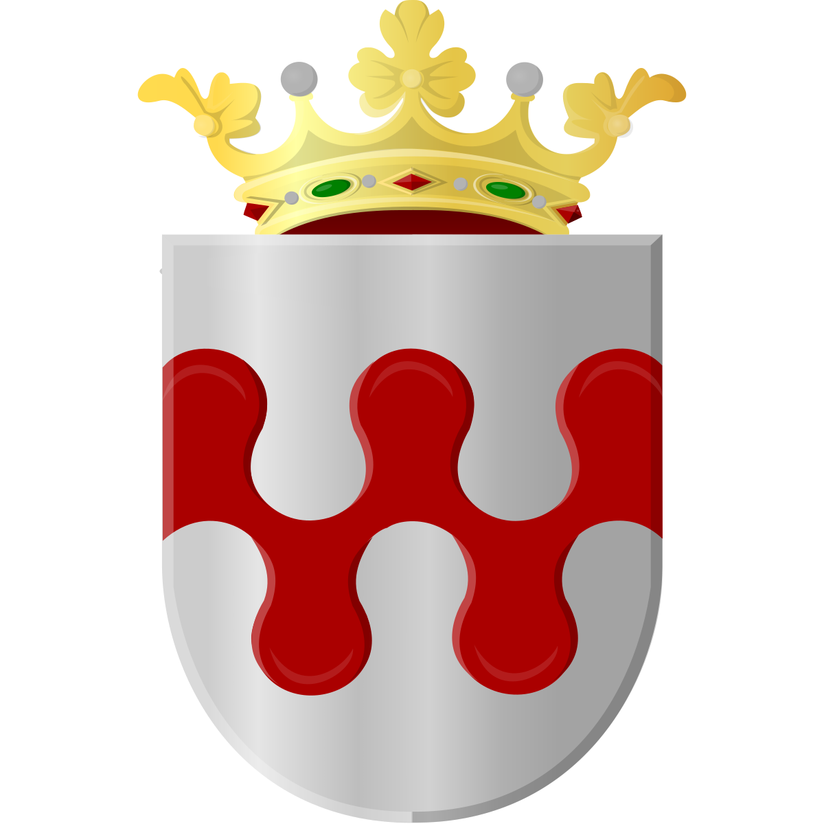Wapen van Groesbeek, Gelderland
