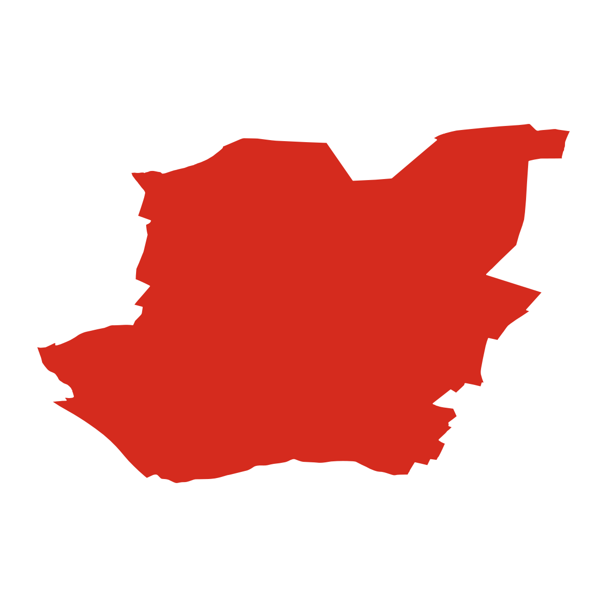 Groessen city boundary