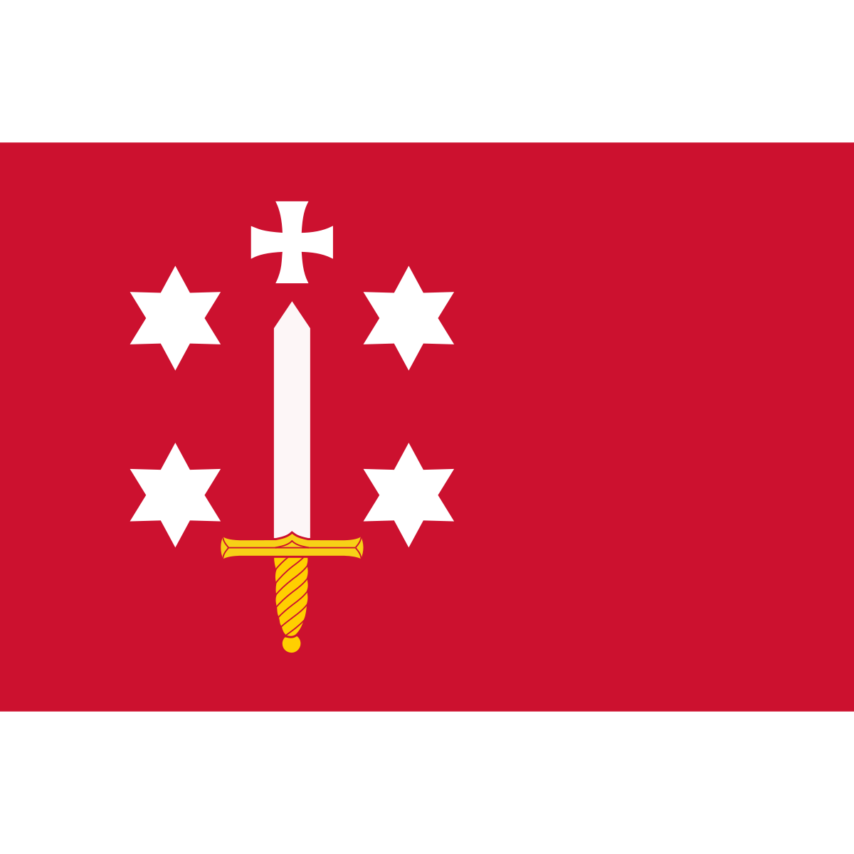 Vlag van Haarlem, Noord-Holland