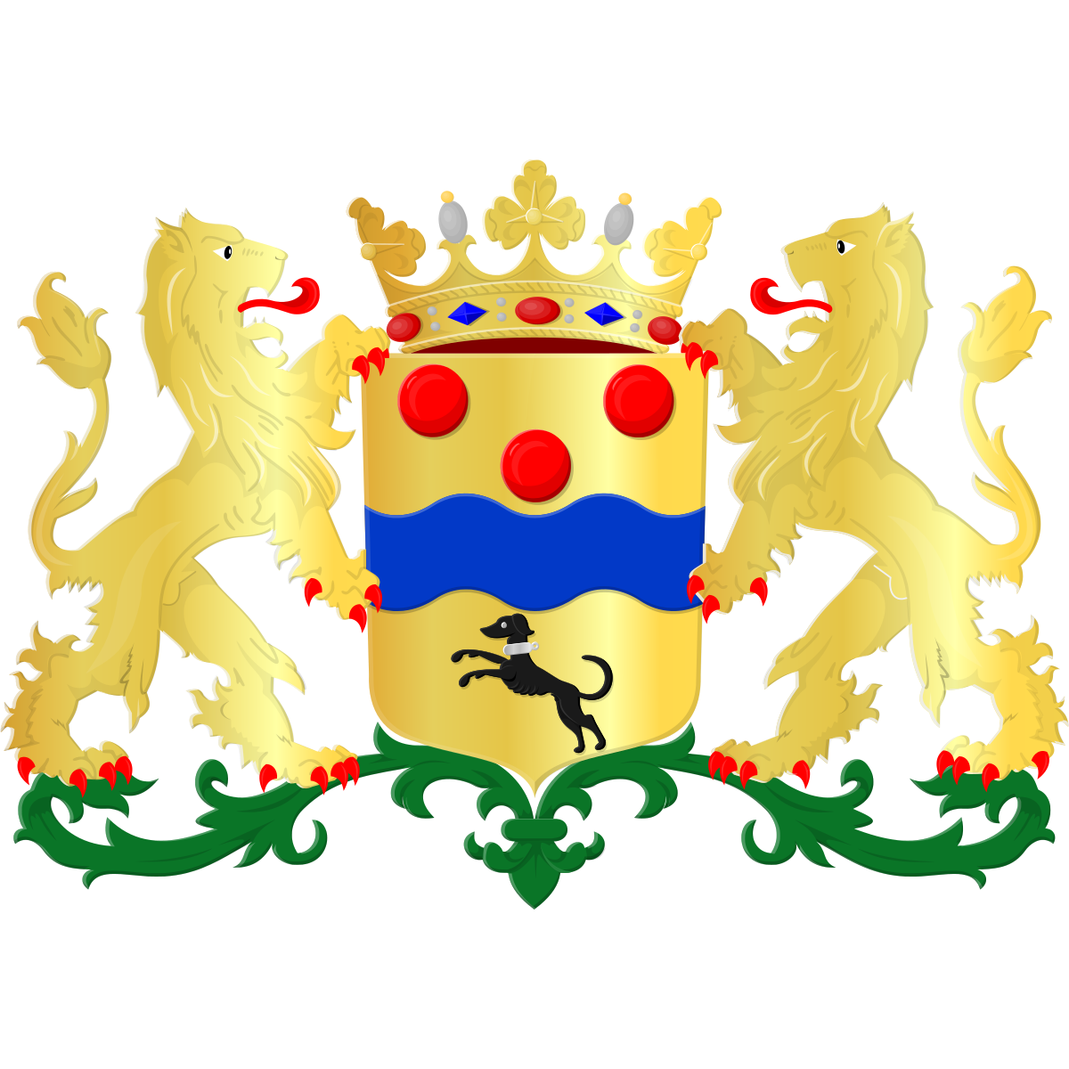 Wapen van Haarlo, Gelderland
