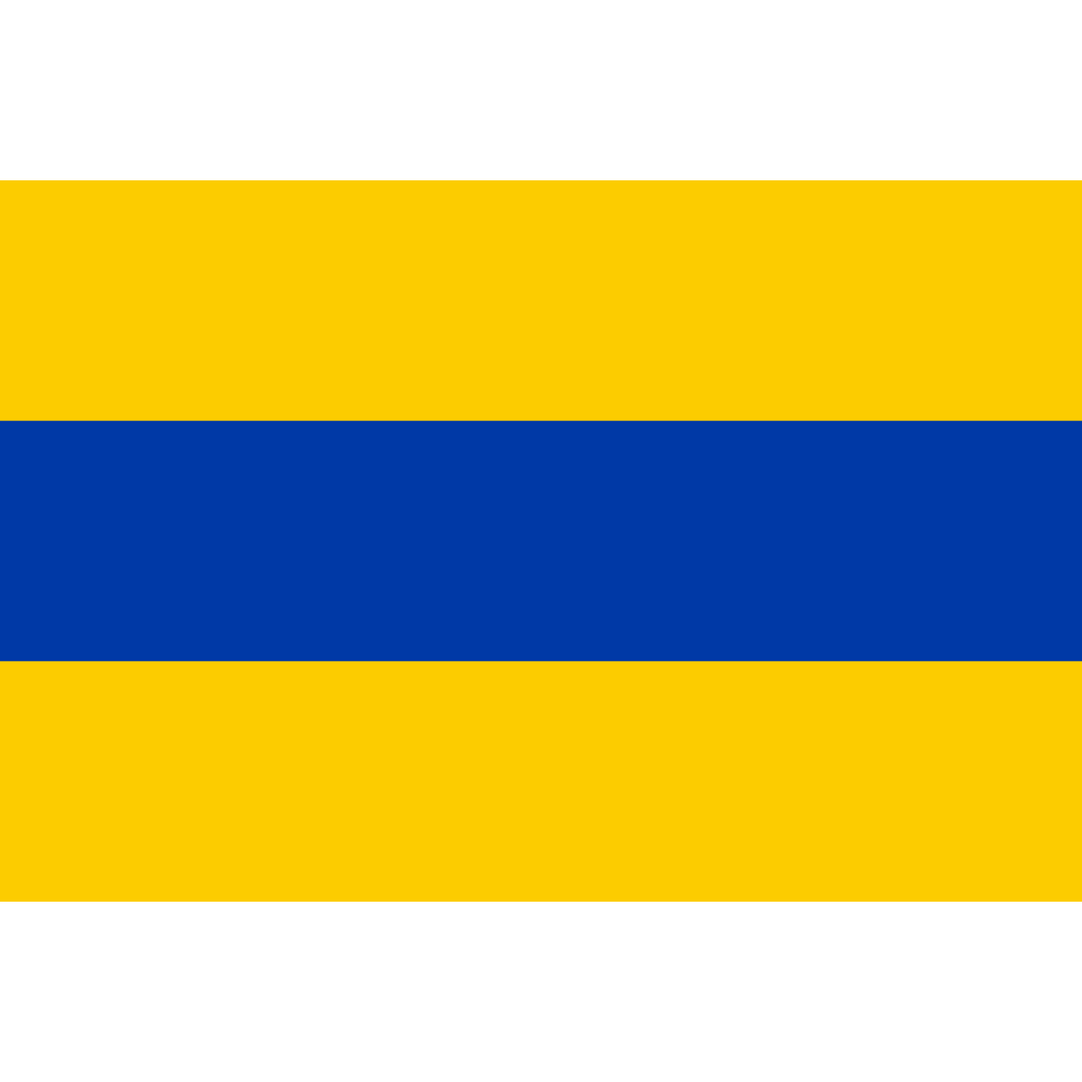 Flag of Halfweg, South Holland