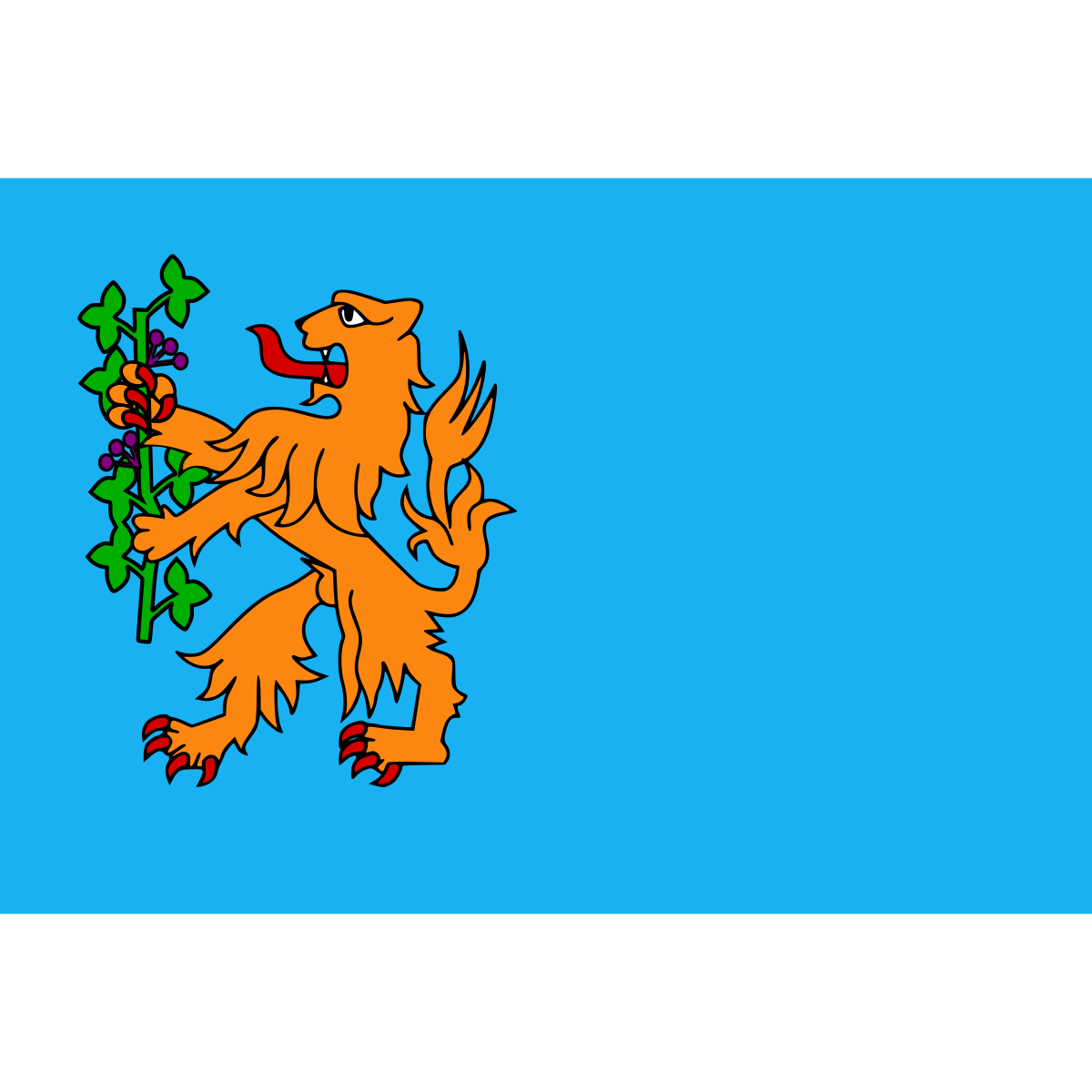 Flag of Hall, Gelderland