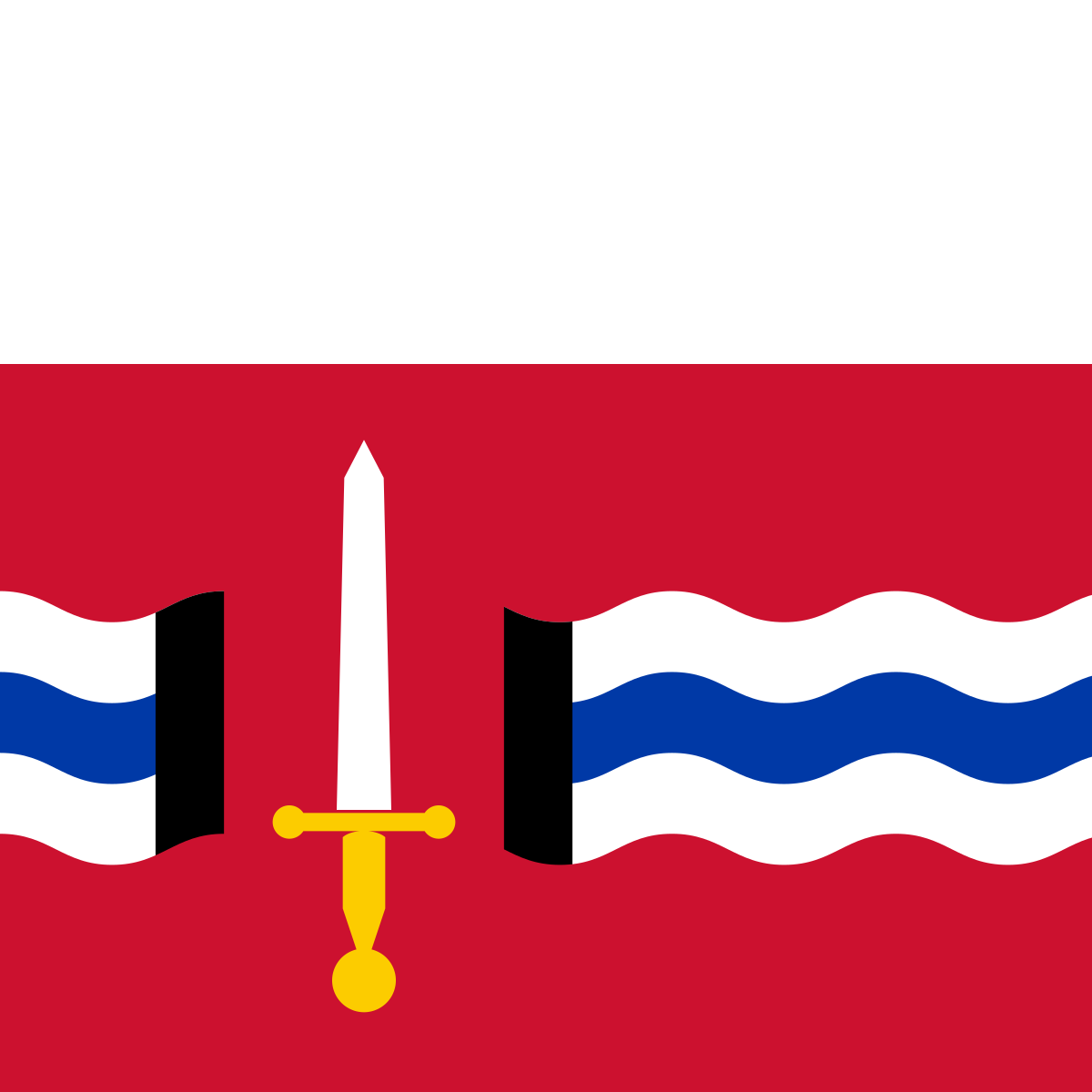 Vlag van Hansweert, Zeeland