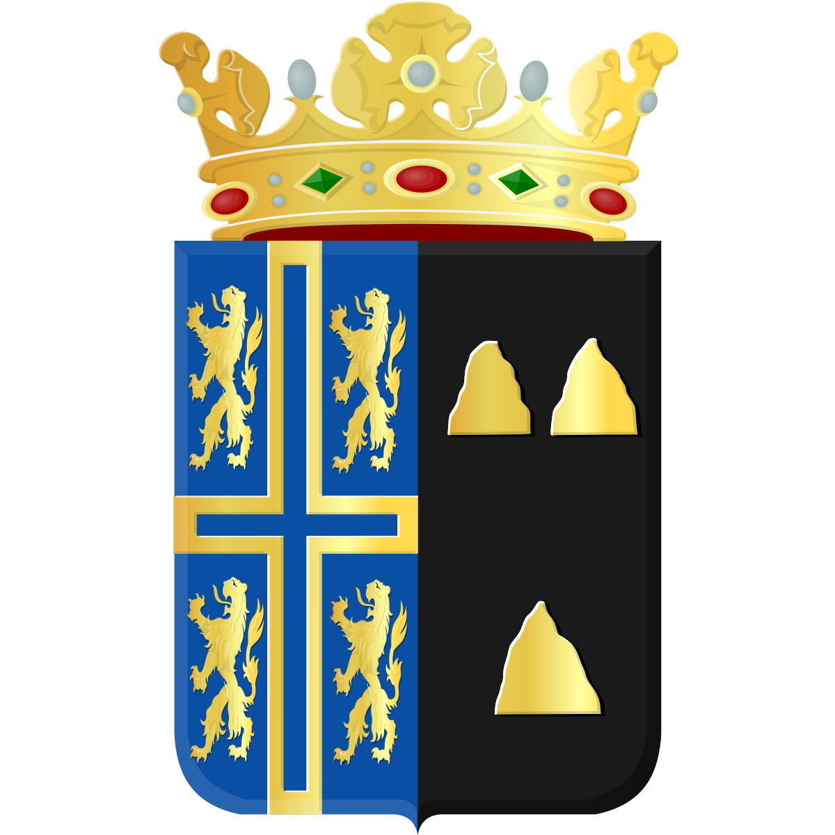 Coat of arms of Harbrinkhoek, Overijssel