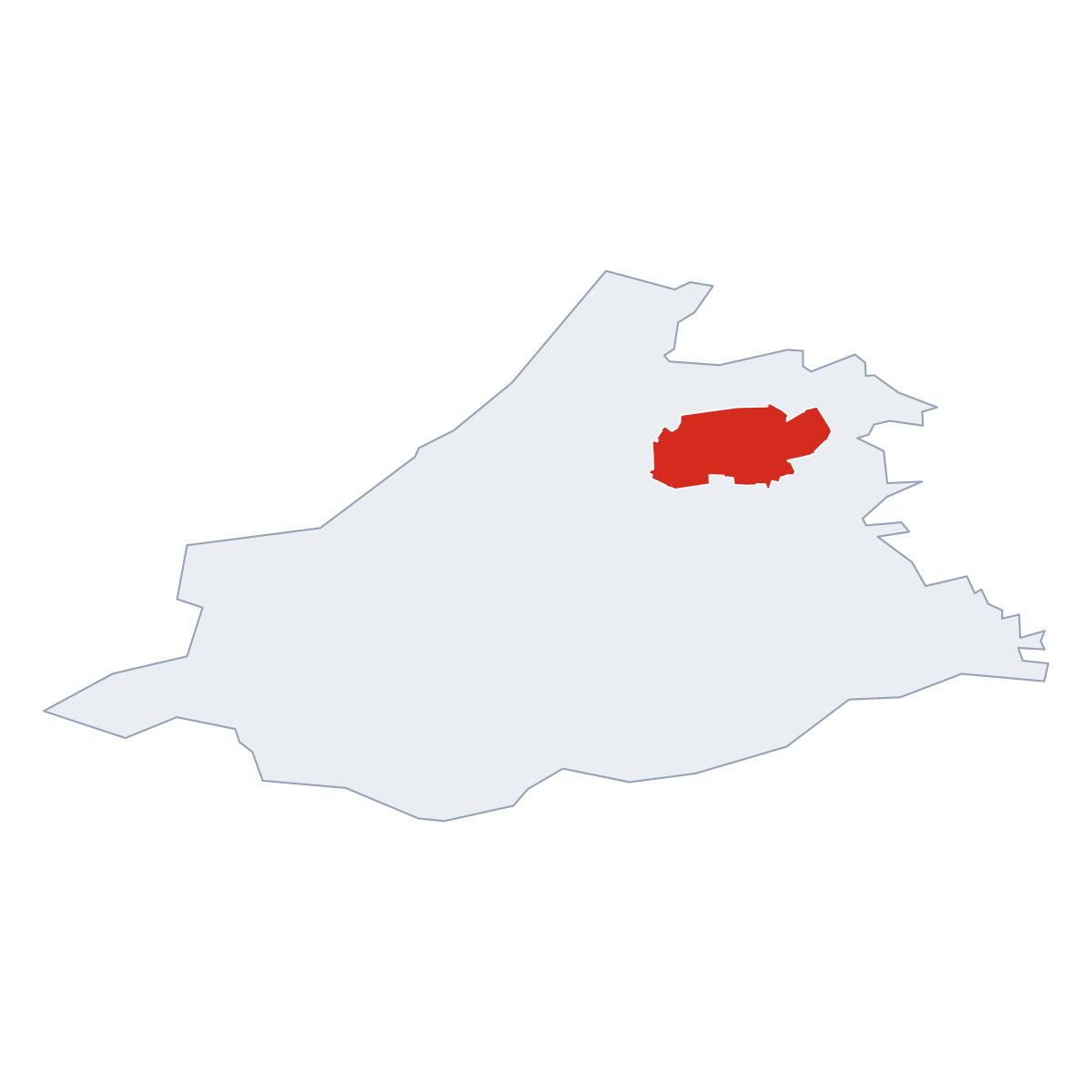 Hazerswoude-Rijndijk in South Holland