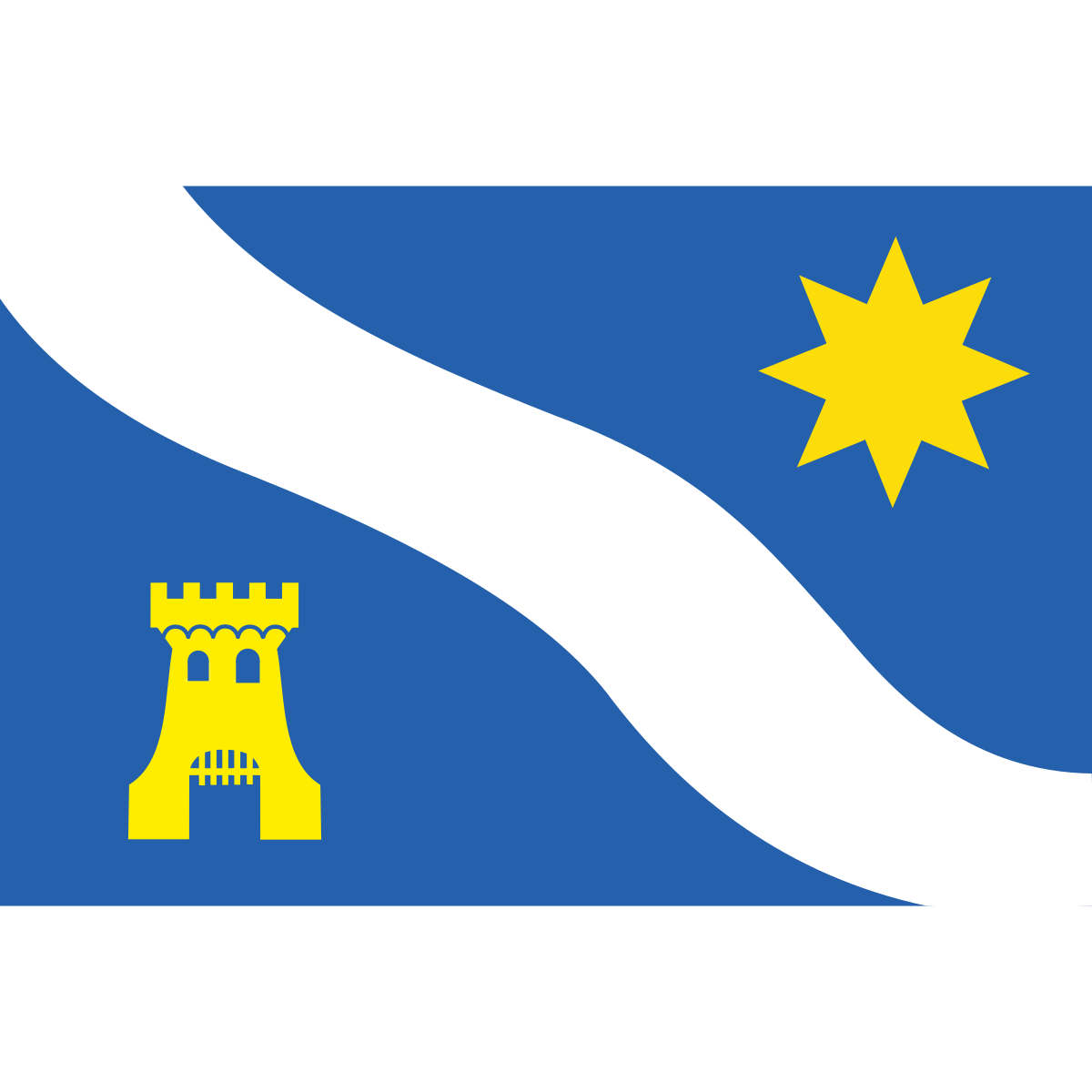 Flag of Hazerswoude-Rijndijk, South Holland