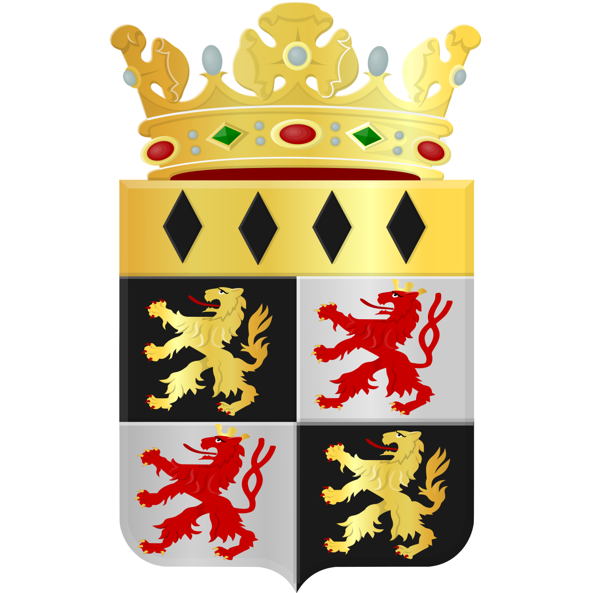 Wapen van Heers, Noord-Brabant