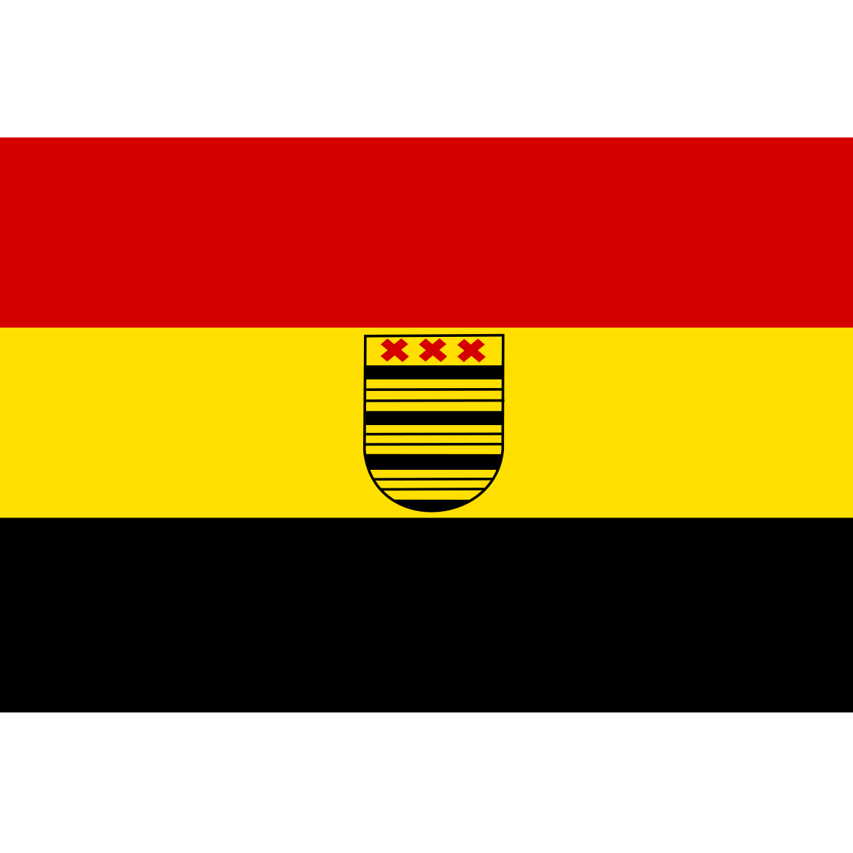 Flag of Heieind, North Brabant