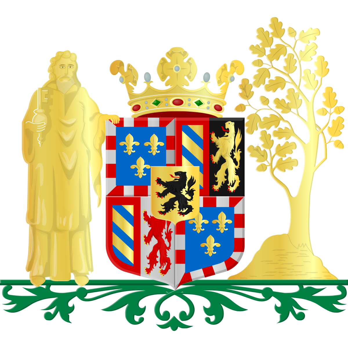 Wapen van Heiereind, Noord-Brabant