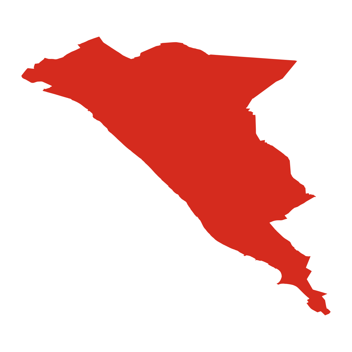 Heihoven city boundary
