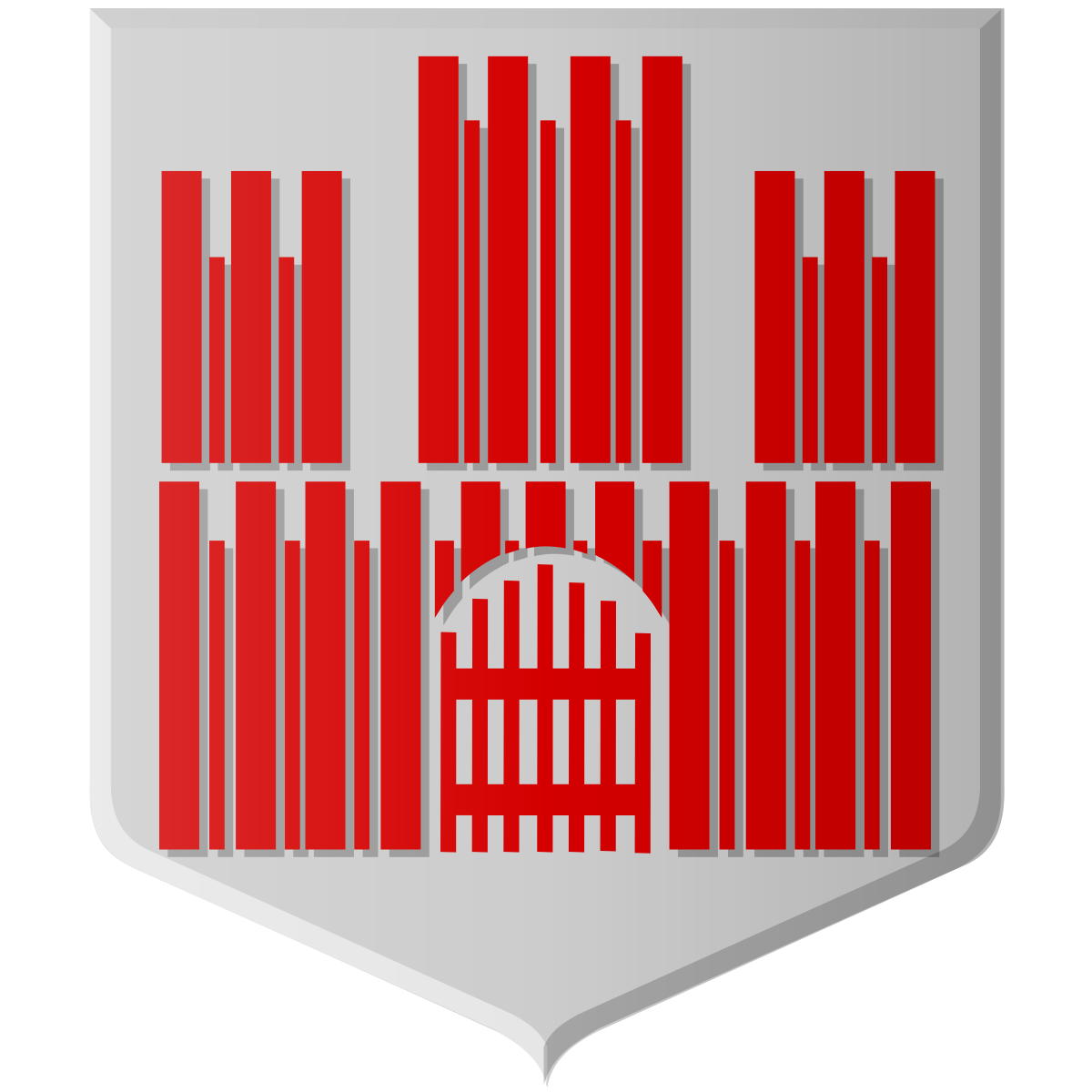Coat of arms of Heikant, North Brabant