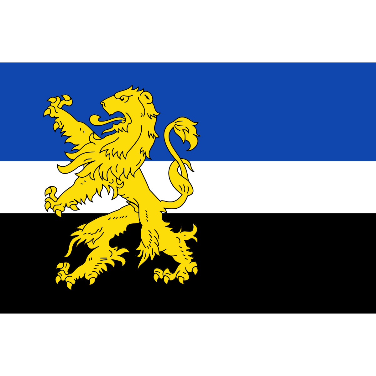Vlag van Heikant, Noord-Brabant