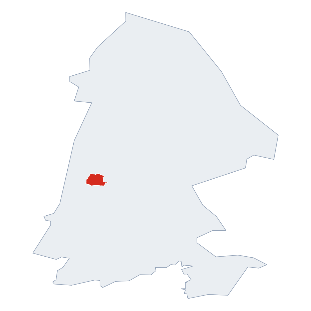 Heiloo in North Holland