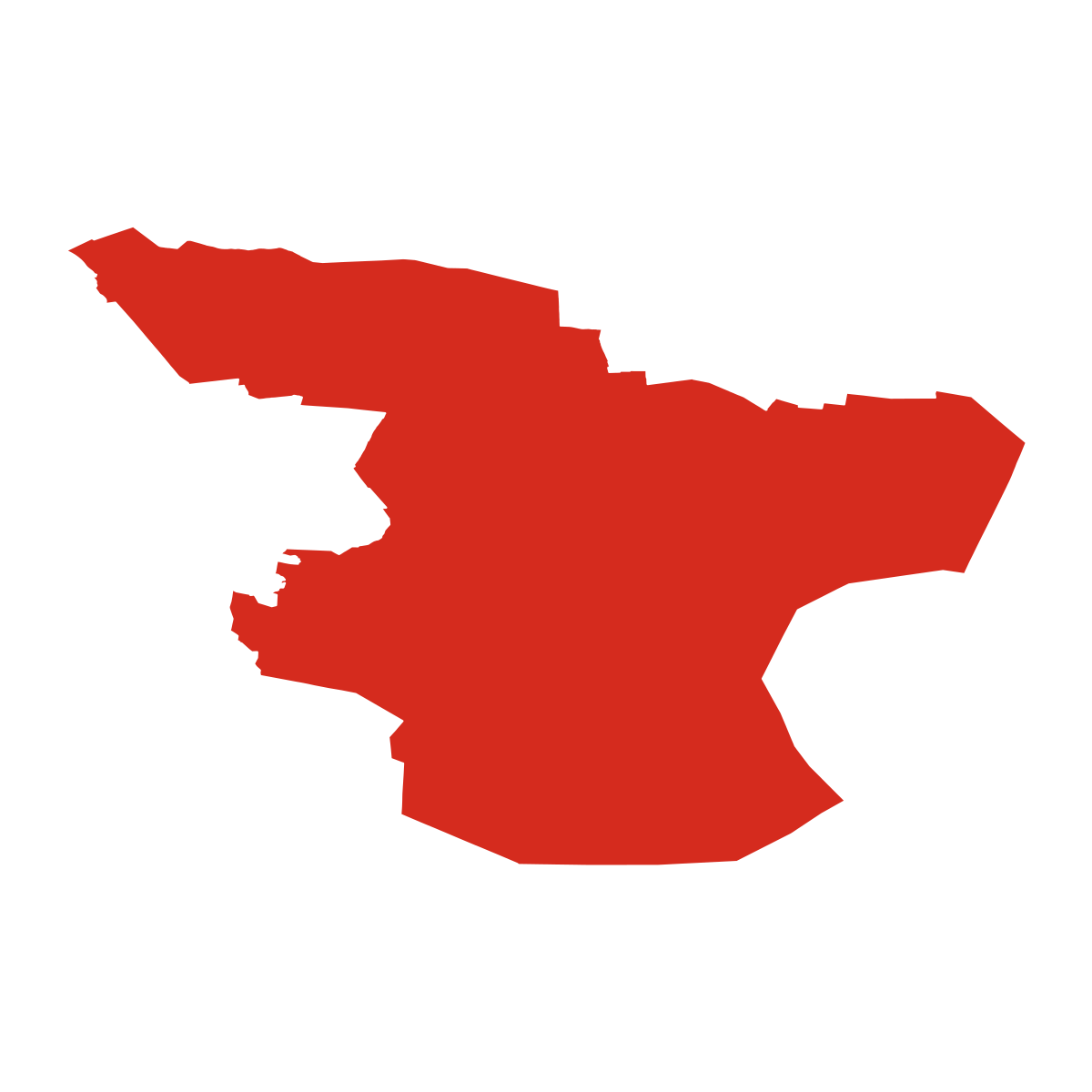 Heino city boundary