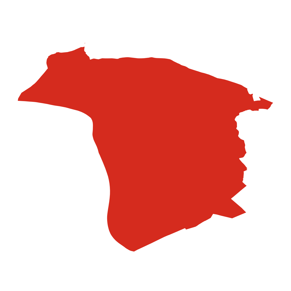 Hekkens city boundary