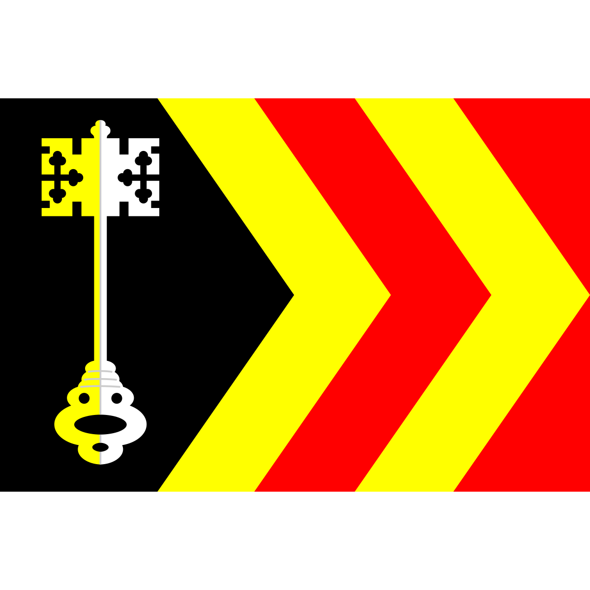 Flag of Helleneind, North Brabant