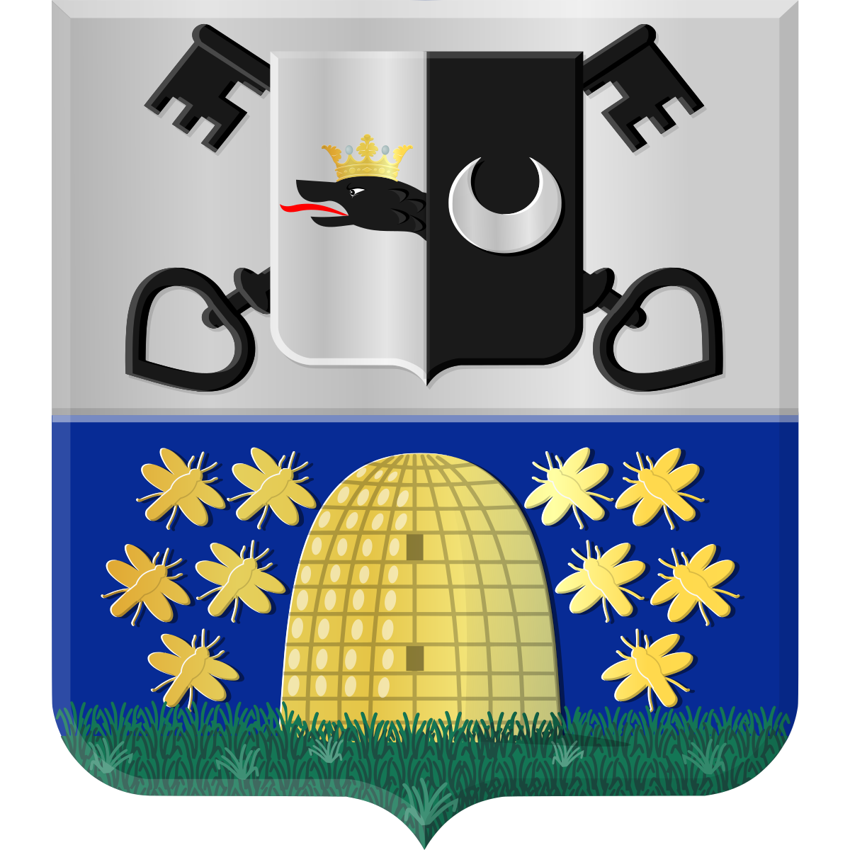 Coat of arms of Helling, Limburg