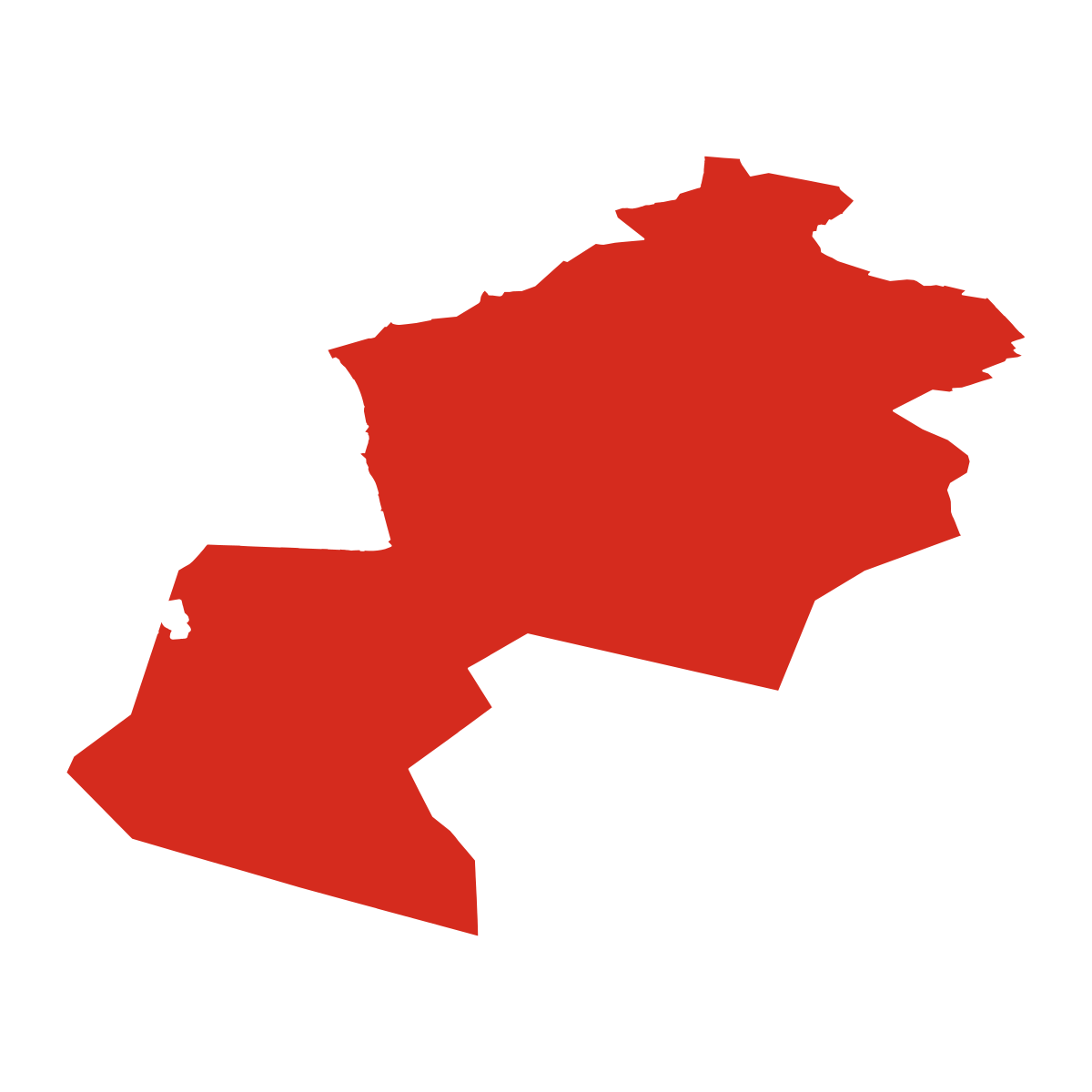 Hengelo city boundary