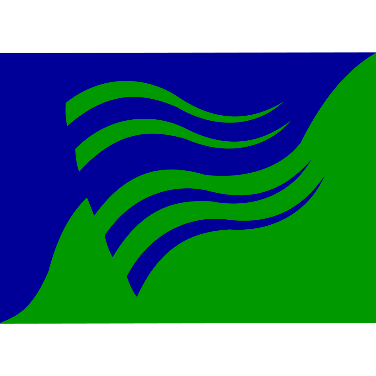 Vlag van Hengforden, Overijssel