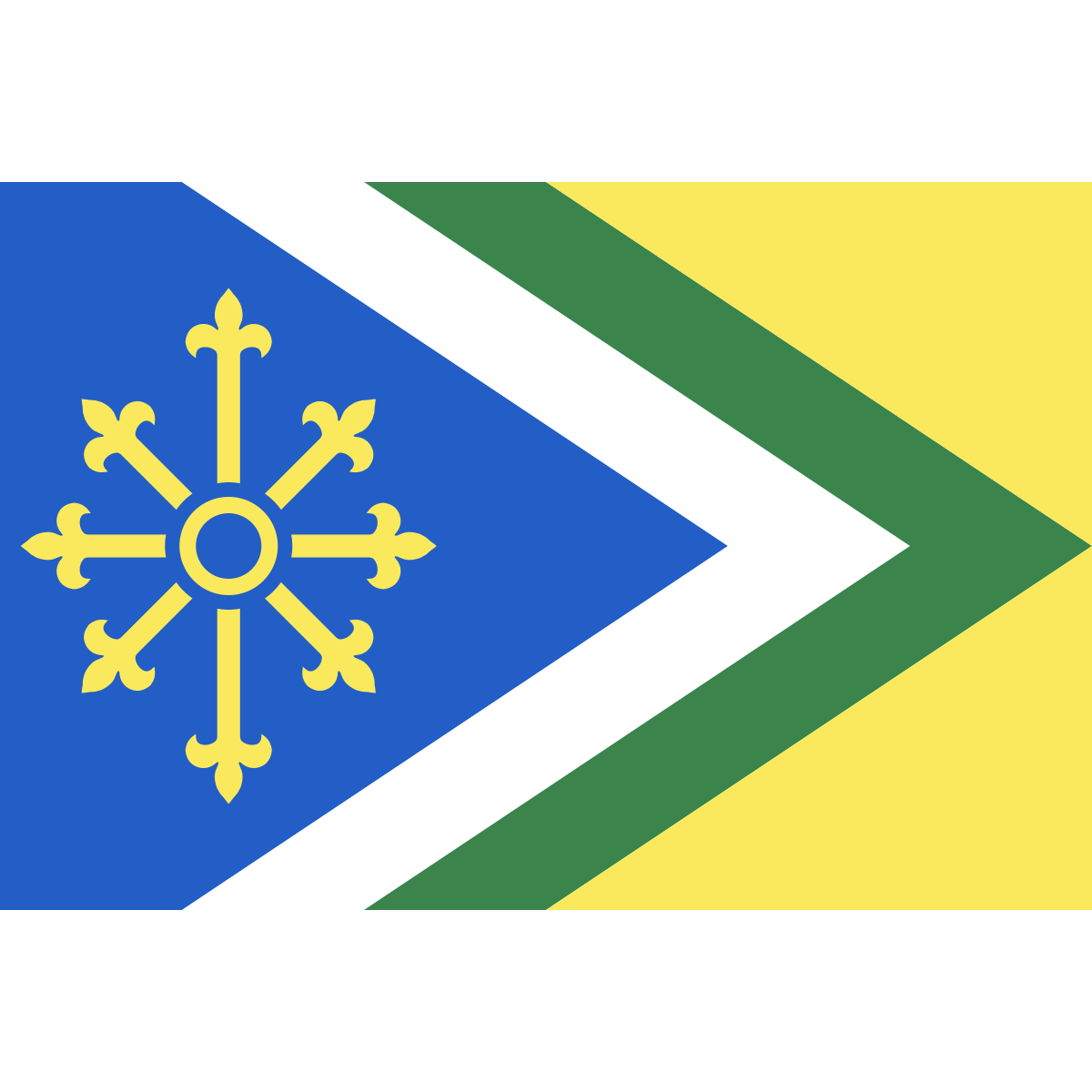 Flag of Hengstheuvel, North Brabant