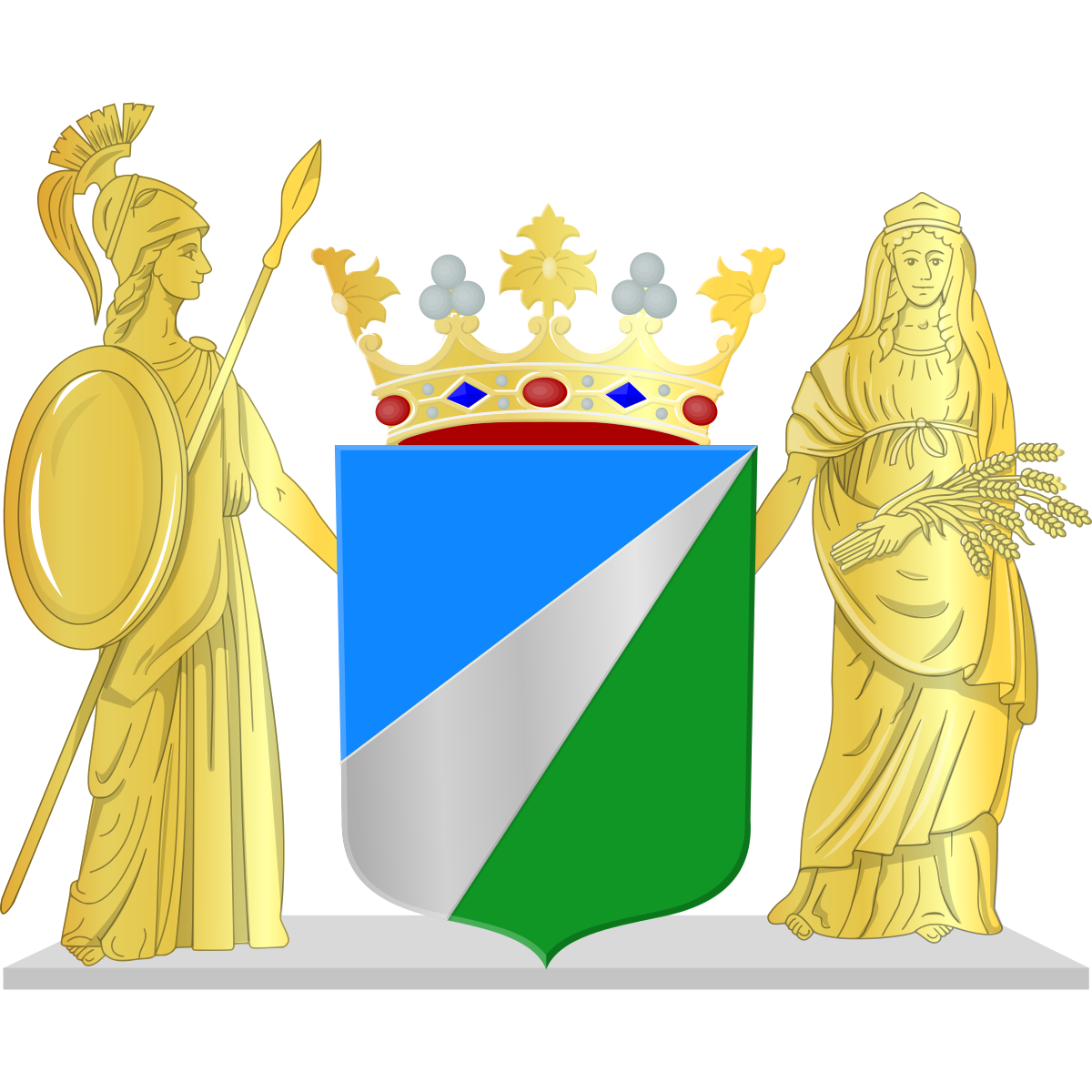 Wapen van Herbaijum, Fryslân