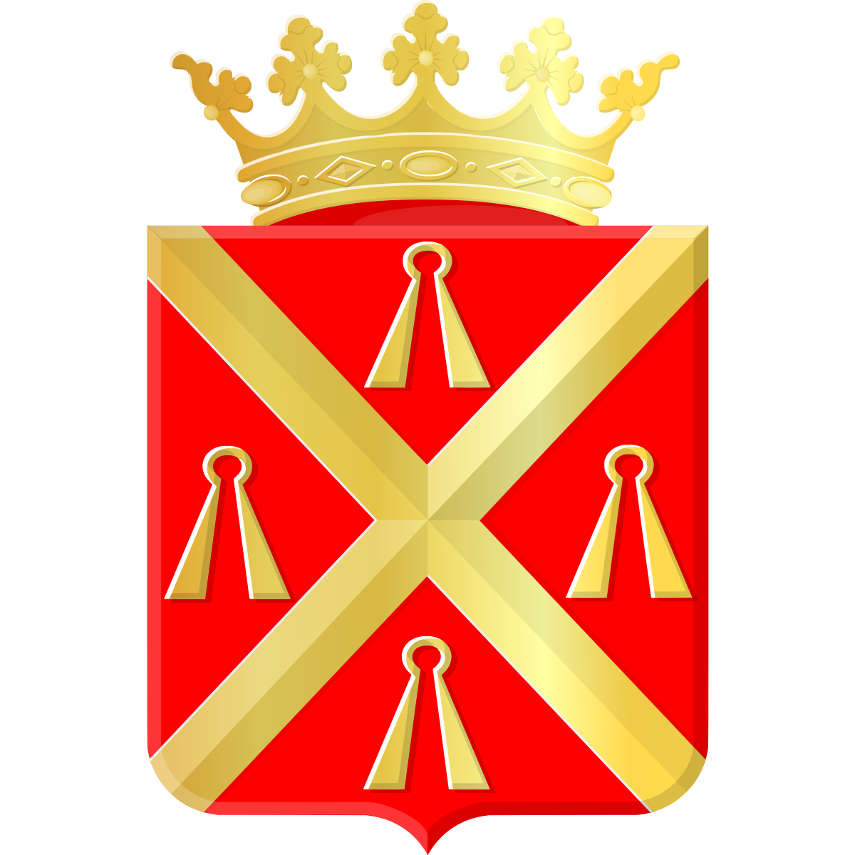 Wapen van Hernen, Gelderland