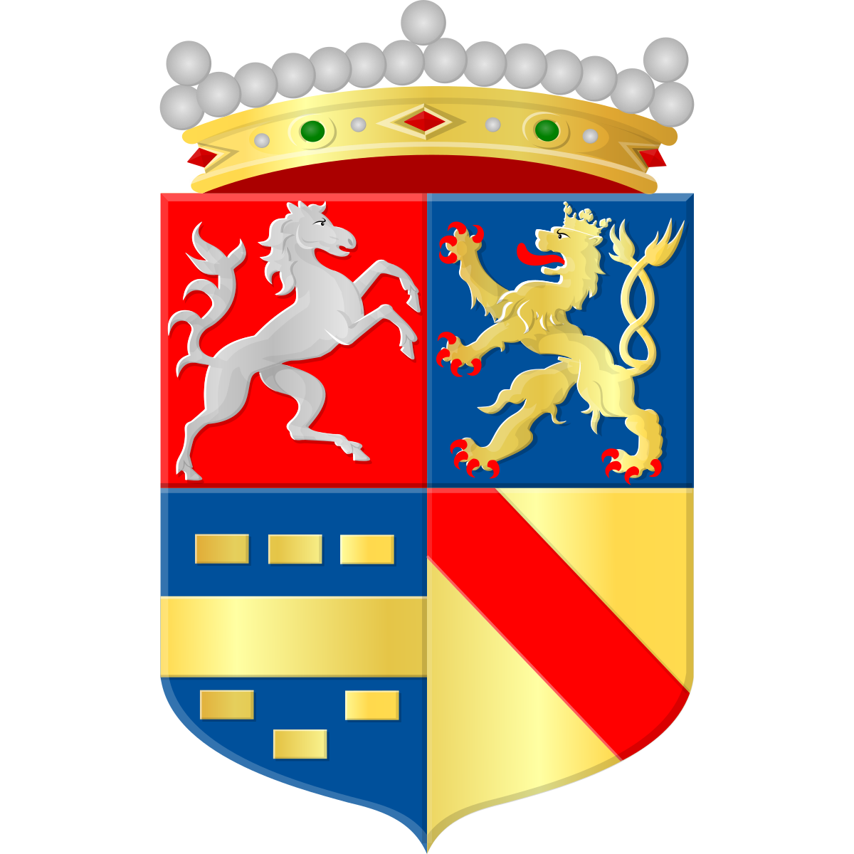 Coat of arms of Heveadorp, Gelderland