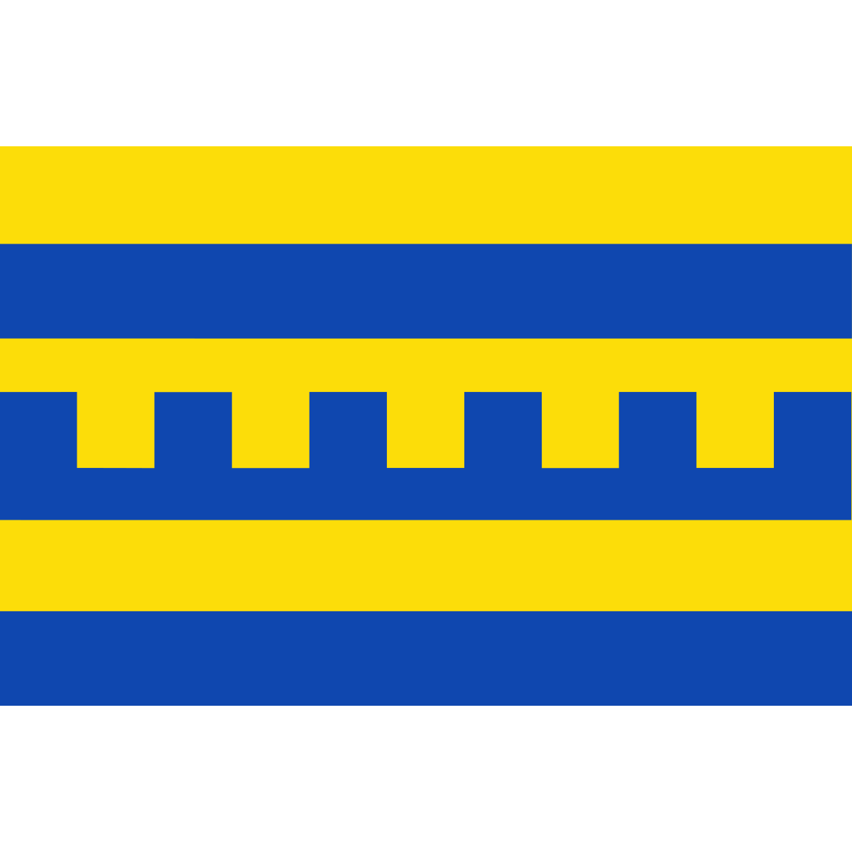 Flag of Hierden, Gelderland