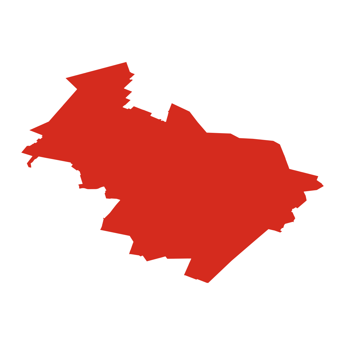 Hijken city boundary