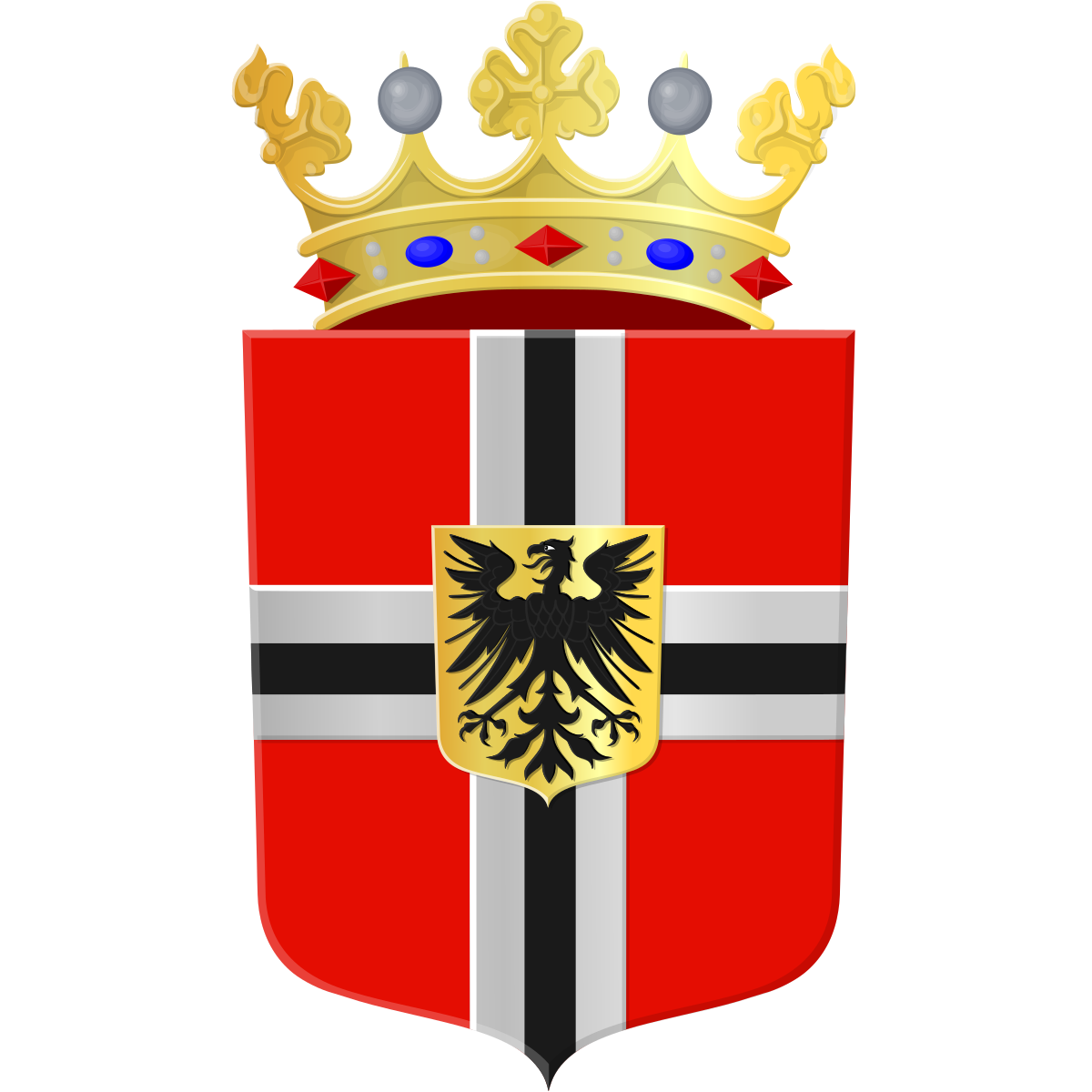 Coat of arms of Hilakker, North Brabant