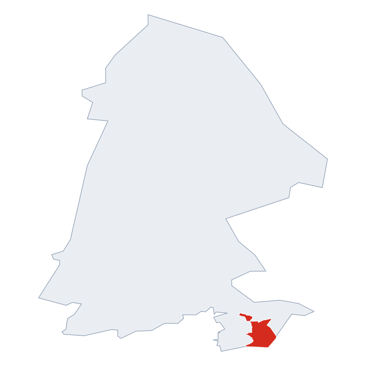 Hilversum in Noord-Holland