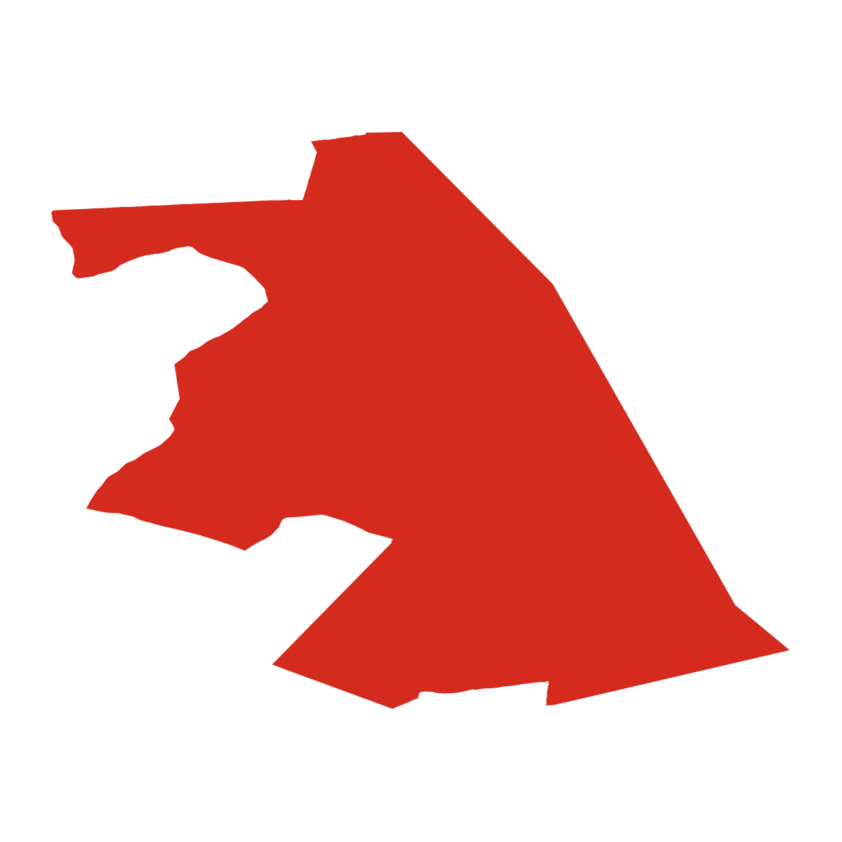 Hobrede city boundary