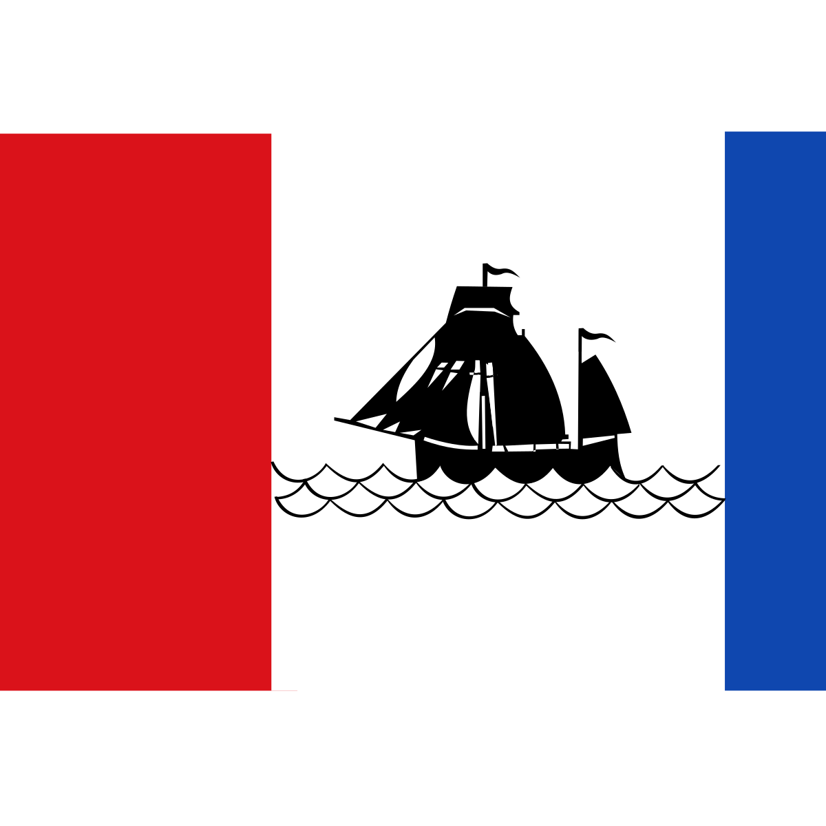 Flag of Hoetmansmeer, Groningen