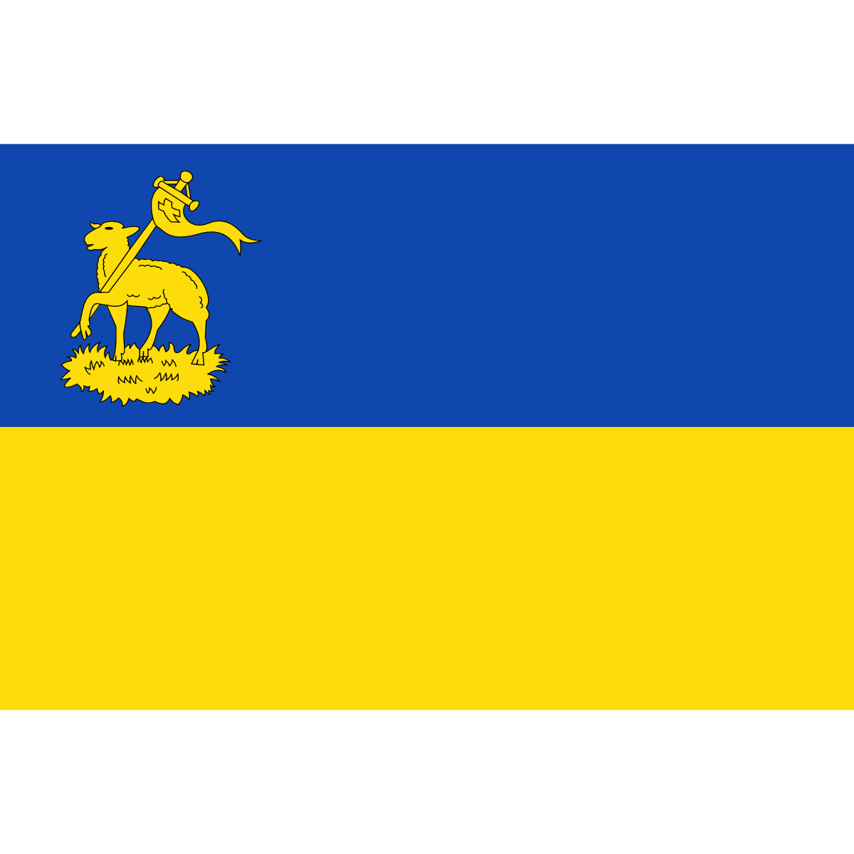 Vlag van Hofgeest, Noord-Holland