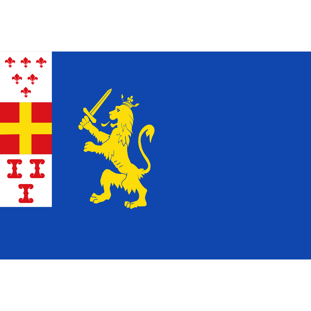 Vlag van Holk, Gelderland