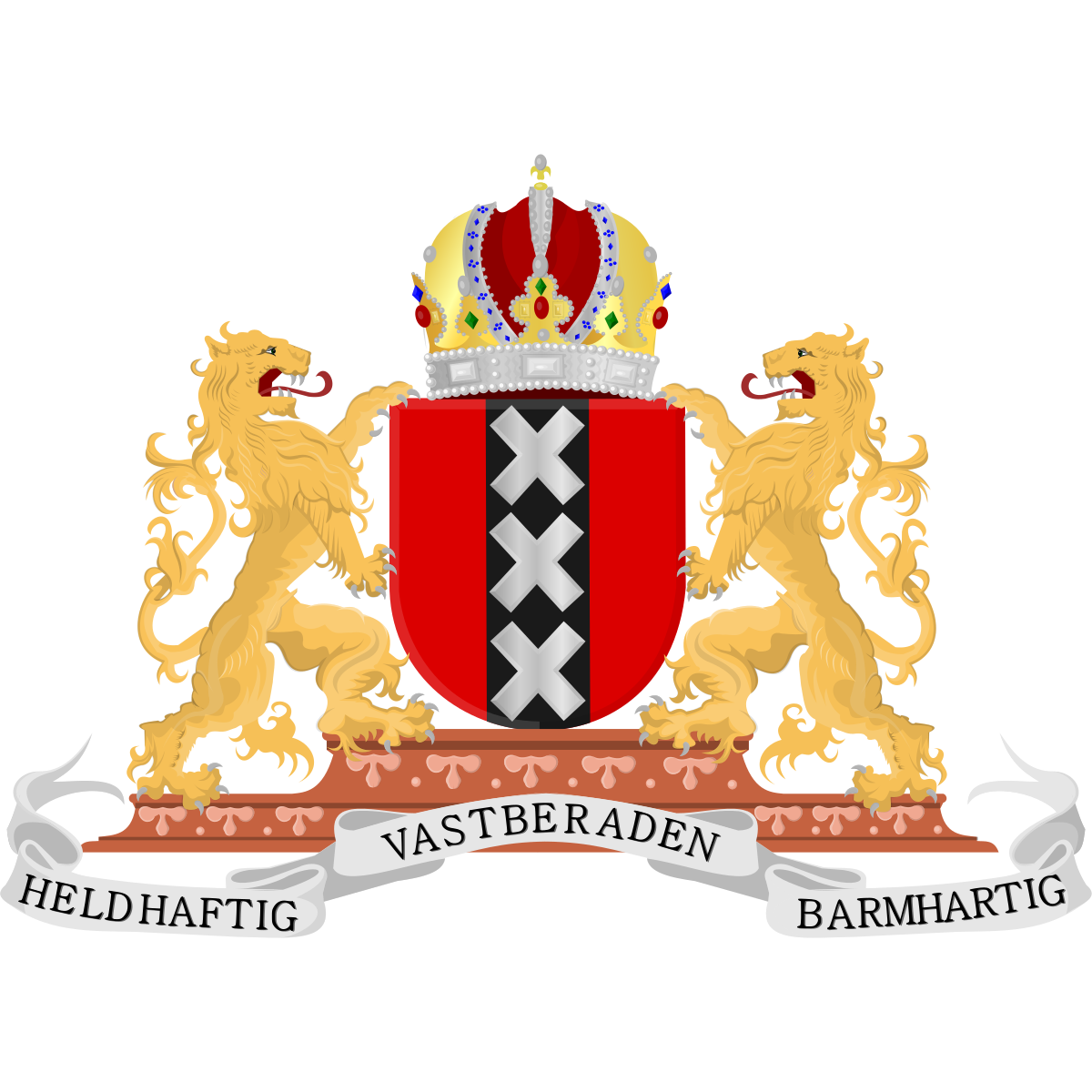 Wapen van Holysloot, Noord-Holland