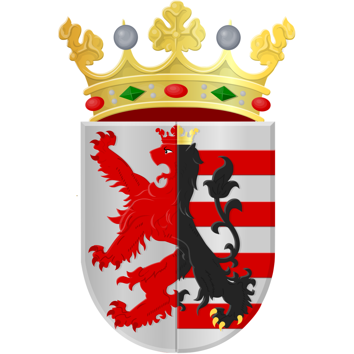 Wapen van Hondsrug, Limburg