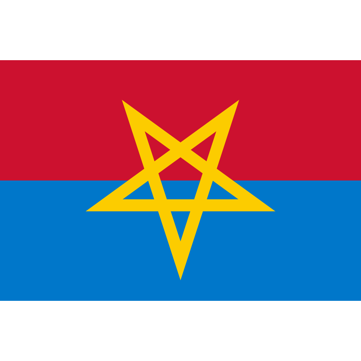 Flag of Honesch, Overijssel