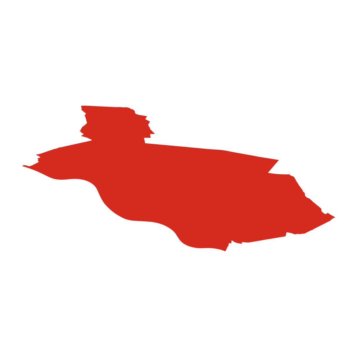 Hoogbroek city boundary