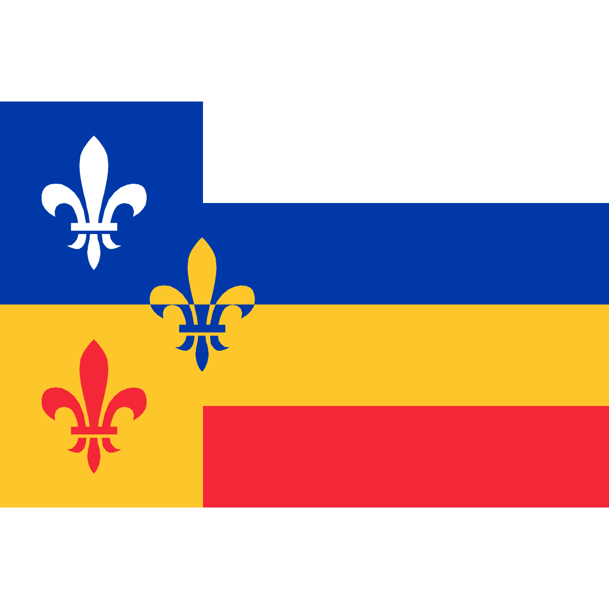 Vlag van Hooge Berkt, Noord-Brabant