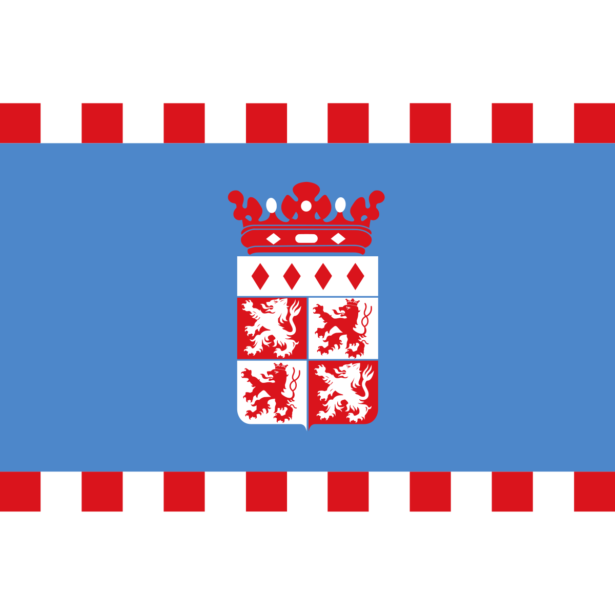 Vlag van Hoogeind, Noord-Brabant